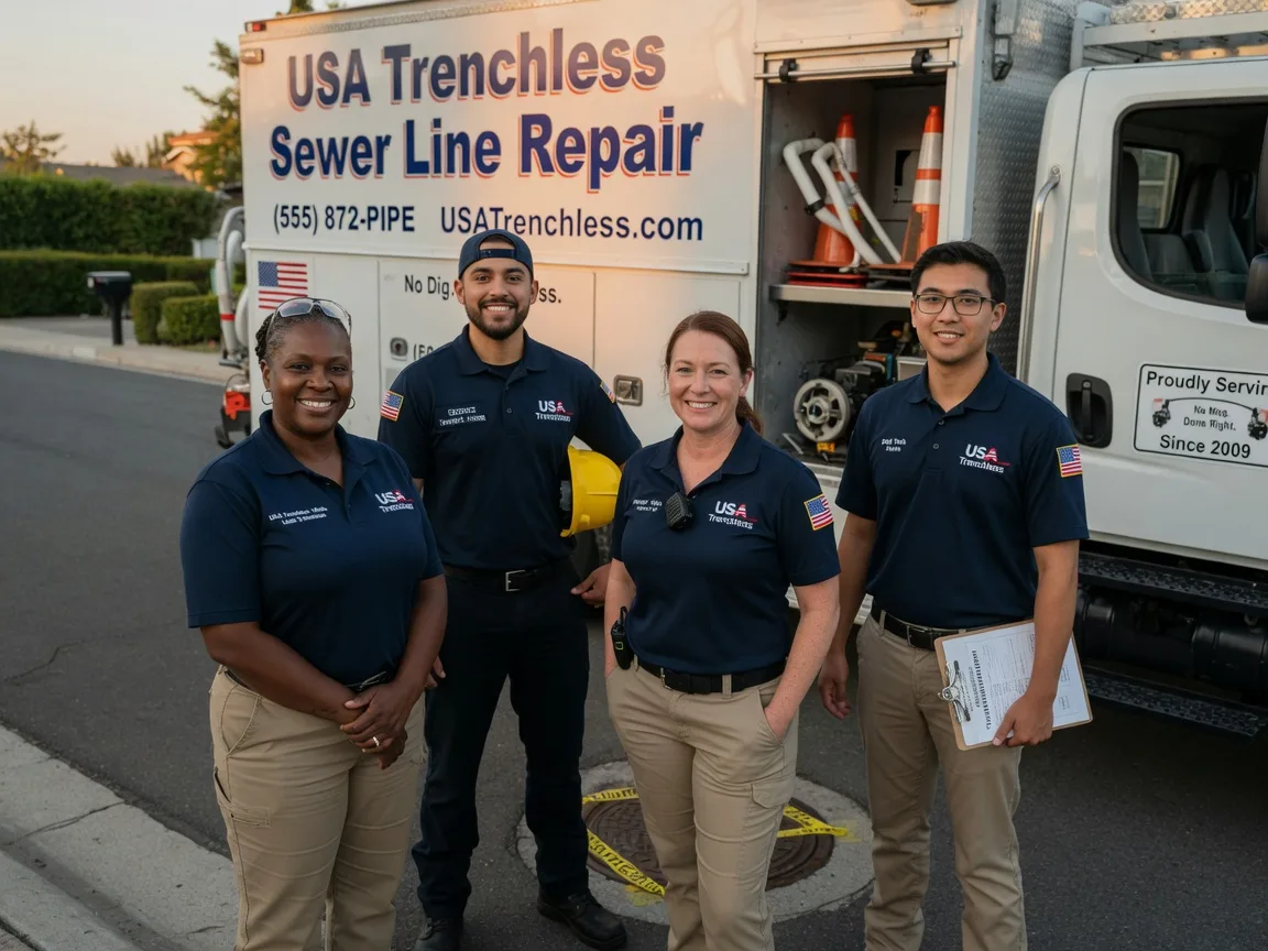 Sewer Line Repair company in Montague, NJ